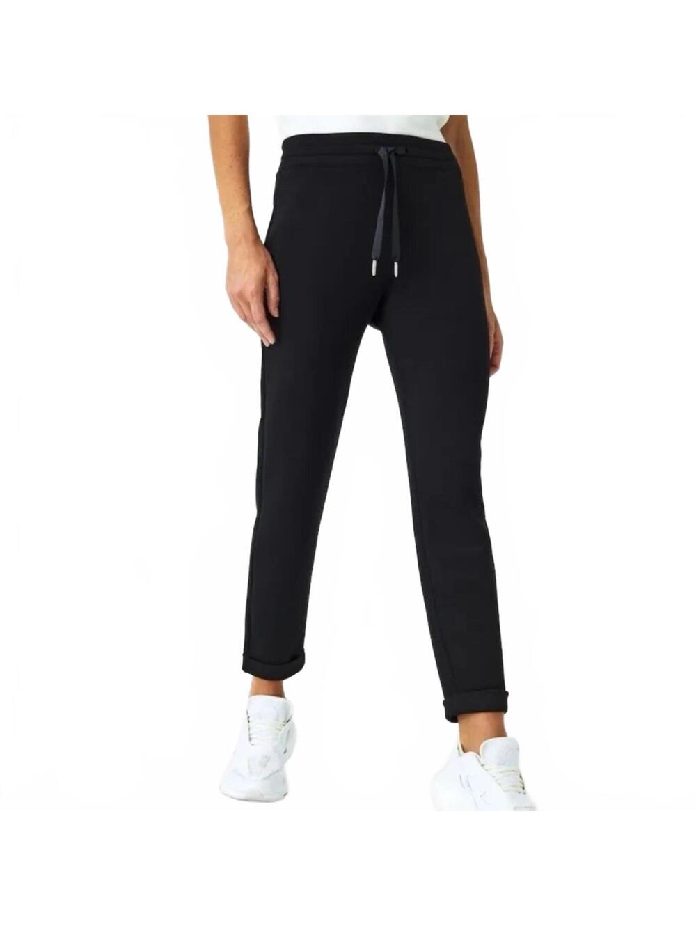 Spanx AirEssentials Tapered Pants Joggers Lounge Drawstring Women's Size Large